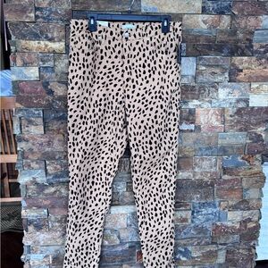 New Leopard Print Pants